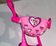 Minnie Mouse Shopping Cart