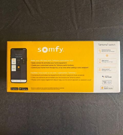 Somfy Tahoma Switch