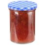Glass Jam Jars with White and Blue Lid 96 pcs 400 ml Image 3