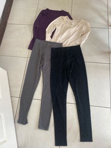 Marks and Spencer body warmer set of 4 size 10UK