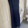 Beautiful Navy thin strap dress Image 3