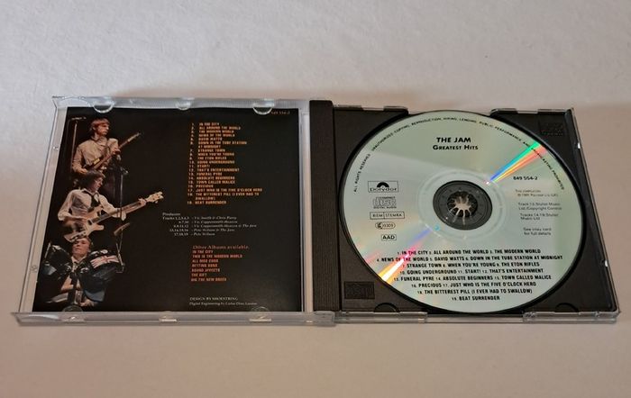 Greatest Hits by The Jam CD