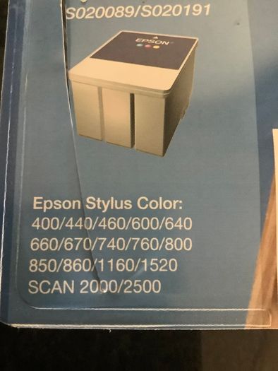 EPSON T0520 Colour Inkjet Cartridge