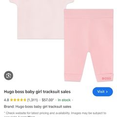 baby hugo boss