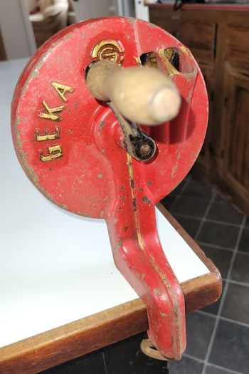 Vintage vegetable cutter
