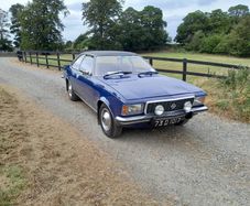 1973 3 door Opel commodore