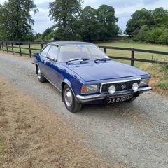 1973 3 door Opel commodore