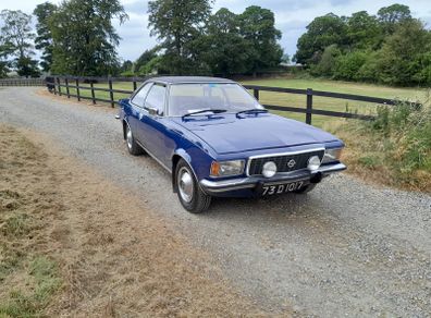 1973 3 door Opel commodore