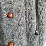 Ladies Hand Knit Cardigan Image 3