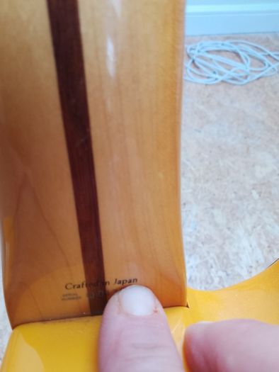 Fender Telecaster Bass Butterscotch Blonde