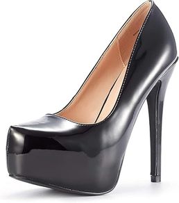Brand New DREAM PAIRS Women's Swan-30 High Heel Platform Shoes.