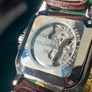 Fredric Tourbillon Automatic Complex Serie Watch Stainless Steel Leather Strap Calibre 8619 Image 5