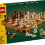 Traditional Chess Set - 2in1 : 40719 Image 3