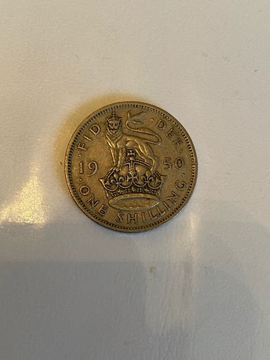 1920-1956 Great British 1 shilling