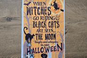 Small Halloween canvas
