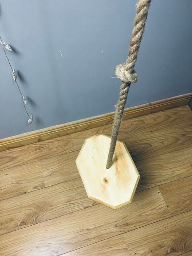 Kids swing, wooden indoor swing, handmade tree swing, children gift idea