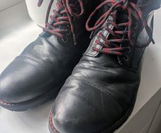 Joe Browns Black Leather Boots