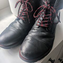 Joe Browns Black Leather Boots