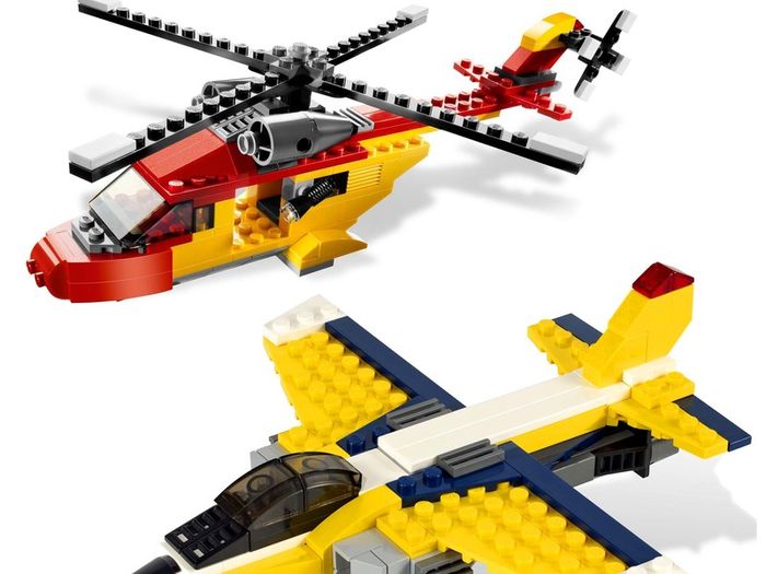 Lego Creator 3 IN 1: 5866 & 6912 (100% Complete) NO BOXES
