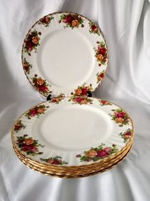 Royal Albert "Old Country Roses" 20 cm Luncheon Plate