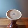Japanese Imari Trumpet Vase Three Friends of Winter Pattern 19th Century Image 7