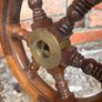 Wooden Ships Wheel 24 Inch  150euro ONO Image 2