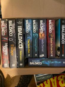 David Baldacci Books Lot
