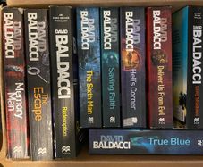 David Baldacci Books Lot