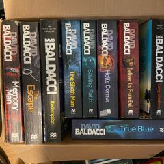 David Baldacci Books Lot