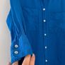 Zara oversized linen shirt Image 4