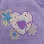 Baby Bath Towel Purple Image 4