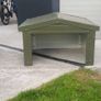 robotic lawnmower shed/garage Image 4