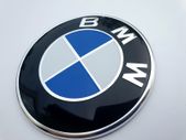 1 x BMW F30 F31 F32 F33 Front 82mm Badge Bonnet Emblem with Adhesive 51147288752   7288752