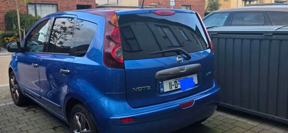 2011 Nissan Note