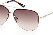 SKECHERS Unisex SE6044 Sunglasses, Gold  100% Original