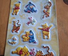 Disney Winnie the Pooh 3d Stickers