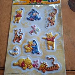 Disney Winnie the Pooh 3d Stickers