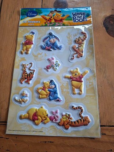 Disney Winnie the Pooh 3d Stickers