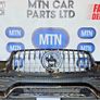 Front Bumper For A Mercedes Gle 2020-2024 Amg Line W167 With Gtr Grill C197 Black Image 5