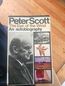 The Eye Of The Wind. An Autobiography By Peter Scott. Ornitholigist  Son Of Scott Of Antarctic.  Paperback In Good Condition.  See Photos For Same.