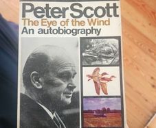 The Eye Of The Wind. An Autobiography By Peter Scott. Ornitholigist  Son Of Scott Of Antarctic.  Paperback In Good Condition.  See Photos For Same.