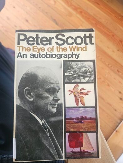 The Eye Of The Wind. An Autobiography By Peter Scott. Ornitholigist  Son Of Scott Of Antarctic.  Paperback In Good Condition.  See Photos For Same.