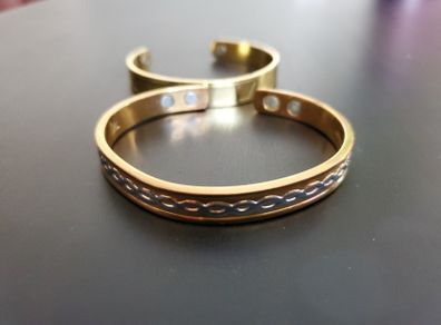Magnetic bangles