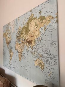 World Map from Ikea