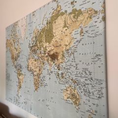 World Map from Ikea