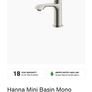 Bathroom Tap - Aqualla Hanna Mini Basin Mono Image 4
