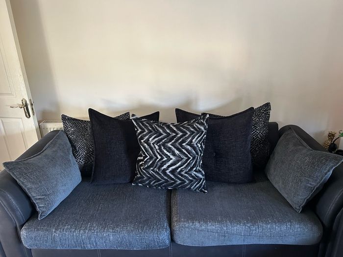 2 Seater Charcoal