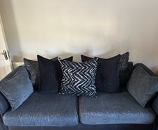 2 Seater Charcoal