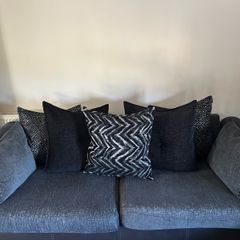 2 Seater Charcoal
