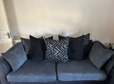 2 Seater Charcoal